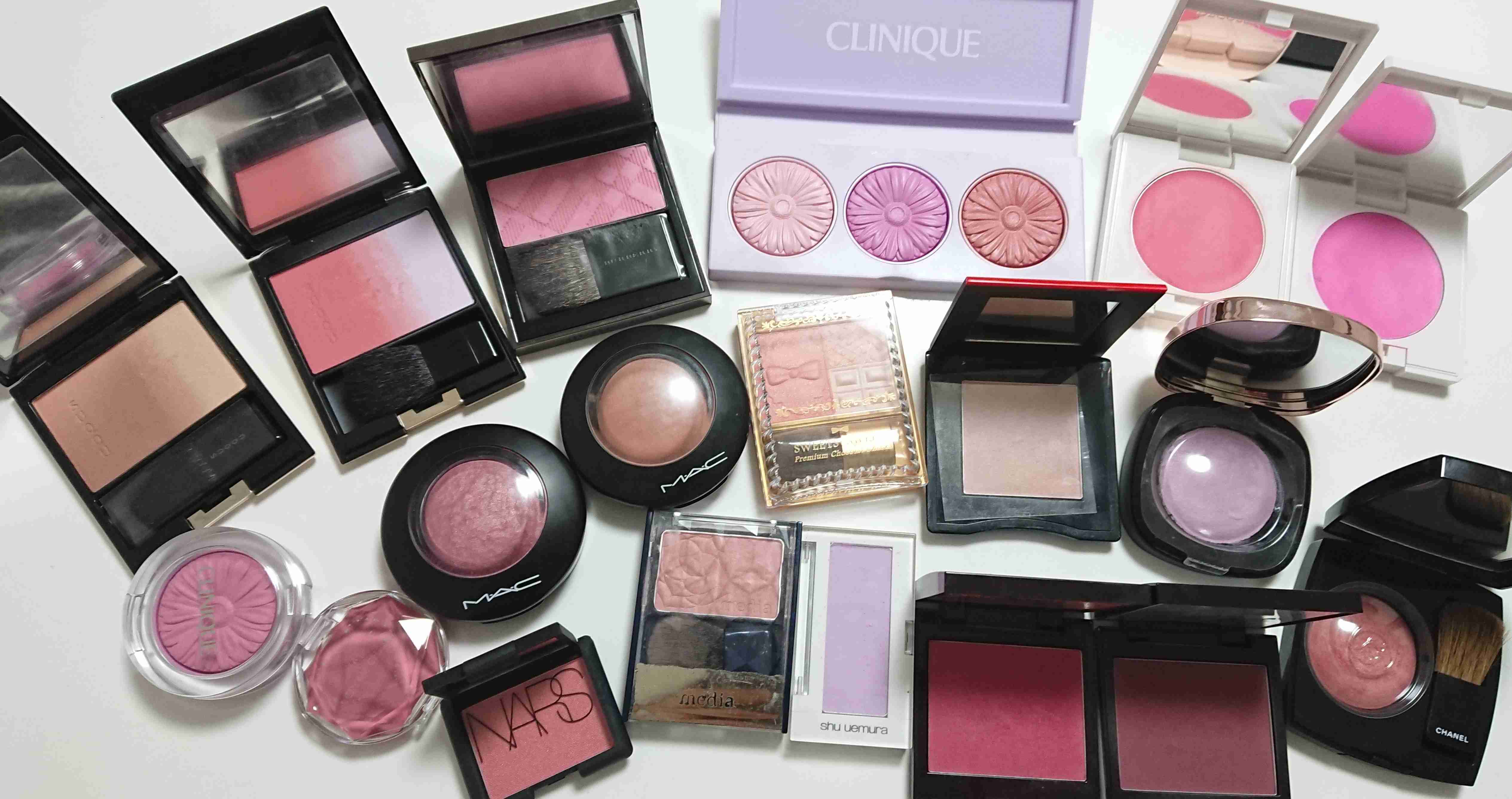 チーク何個持ってますか?