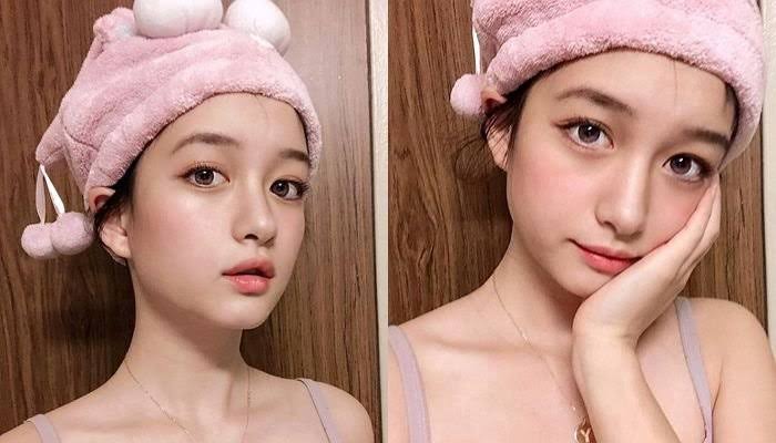 橋本環奈、茶髪&巻き髪の女子高生ルックがかわいすぎる!