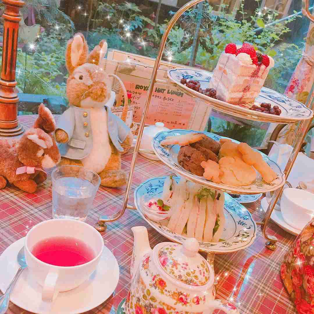 オシャレなアフタヌーンティーが見たい!