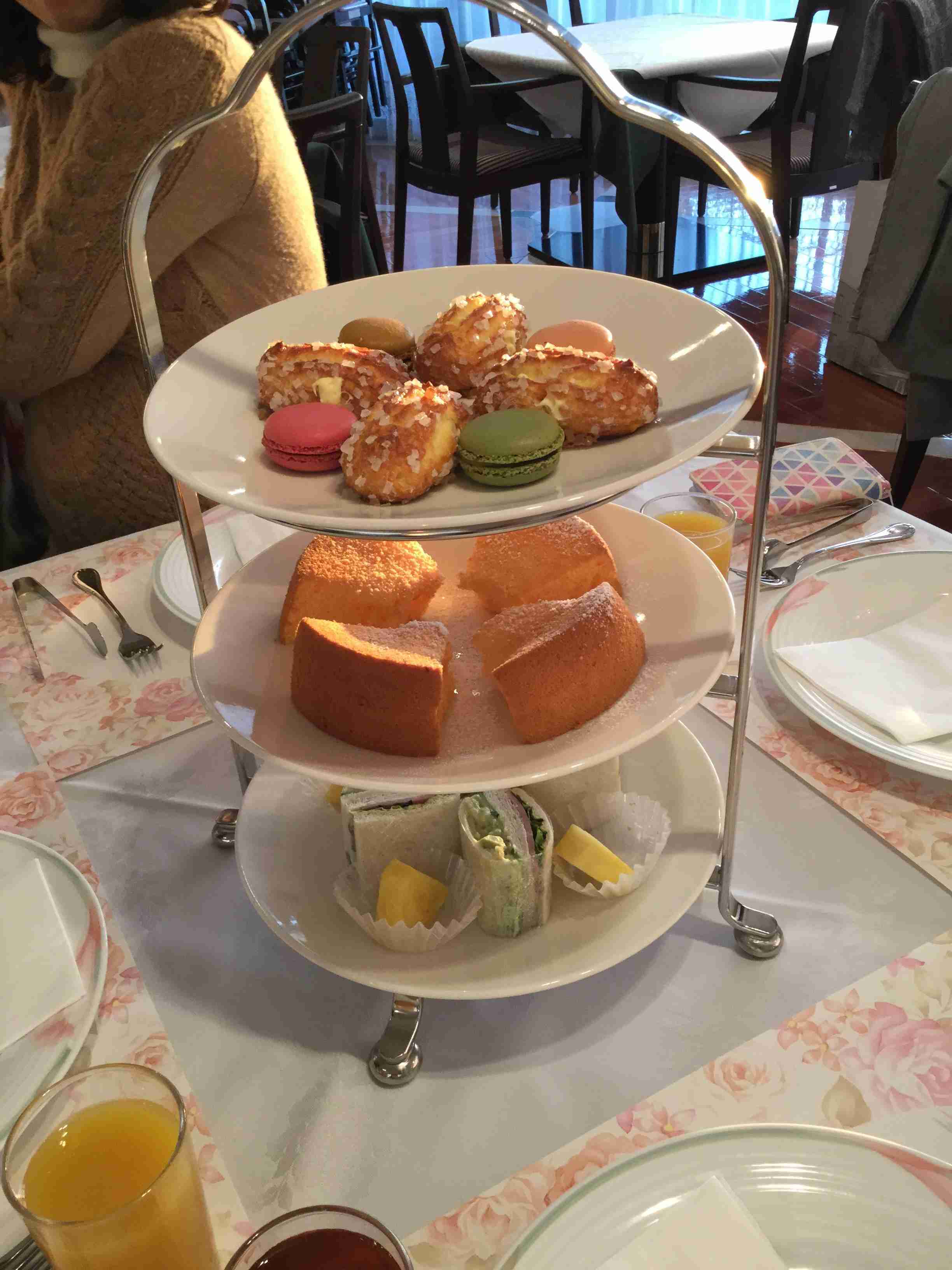 オシャレなアフタヌーンティーが見たい!