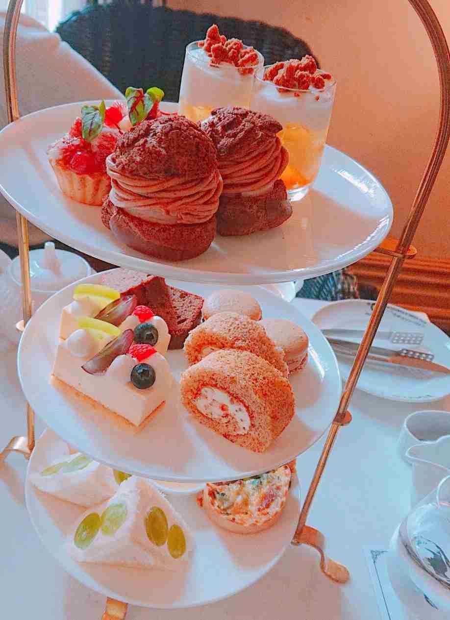 オシャレなアフタヌーンティーが見たい!