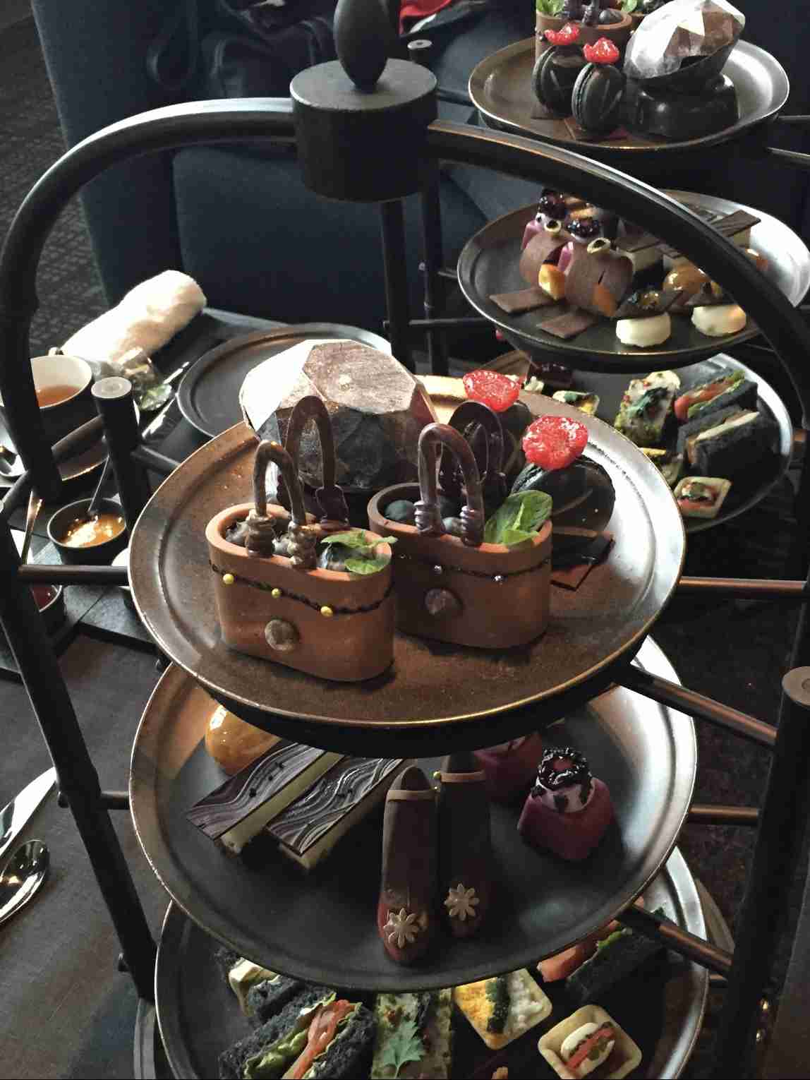 オシャレなアフタヌーンティーが見たい!