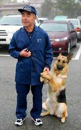 大型犬が好きな人