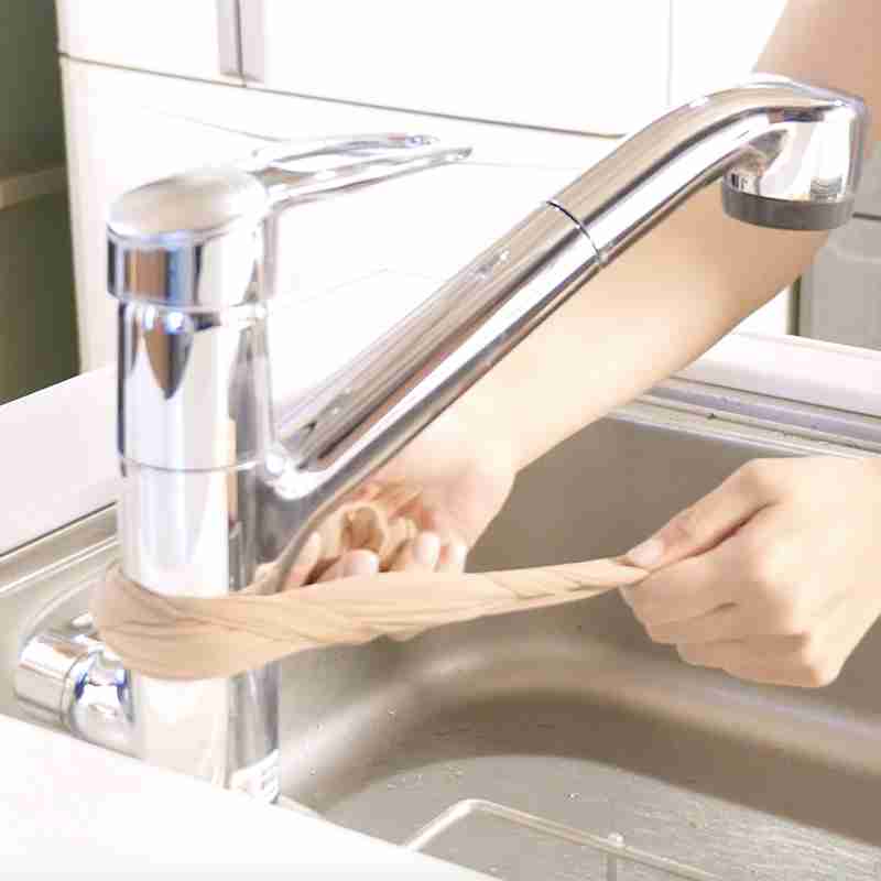 伝線したストッキングの再利用【ネタ可】