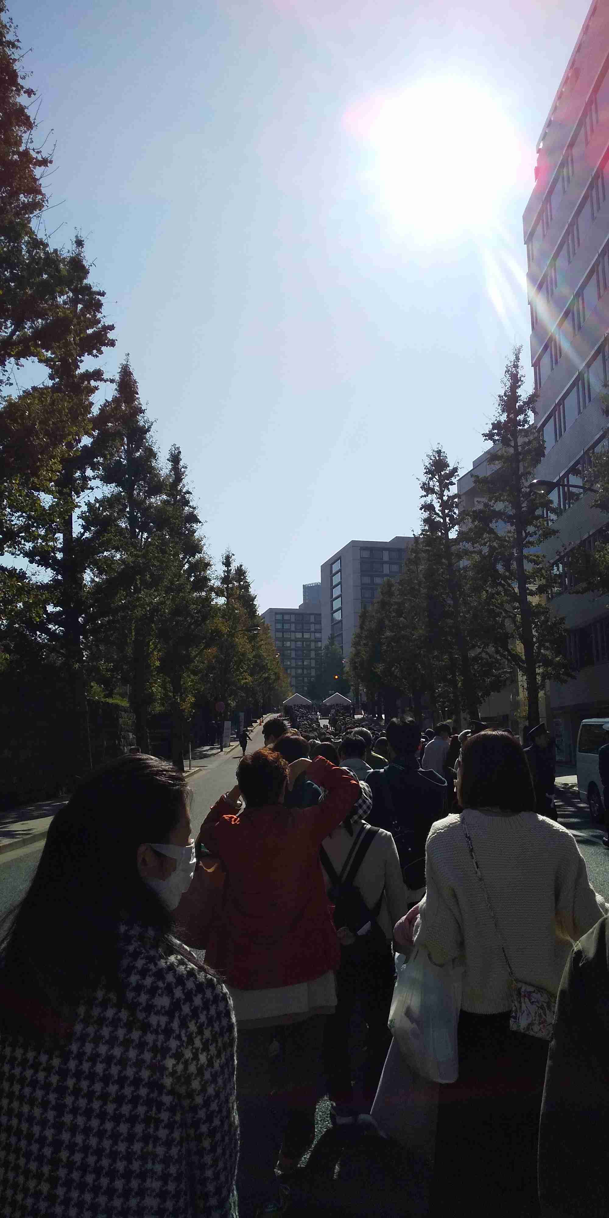 【実況・感想】天皇陛下ご即位をお祝いする国民祭典　～皇居前広場から中継～