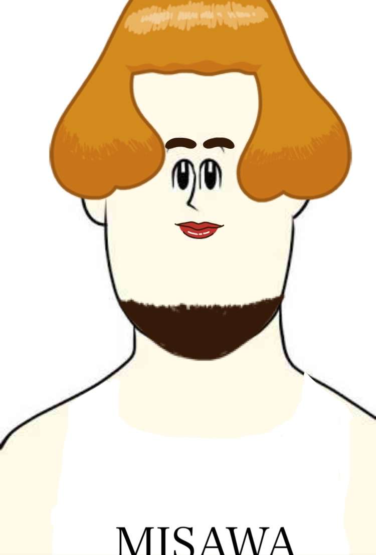 色んな人をミサワ風に描こうよ part4