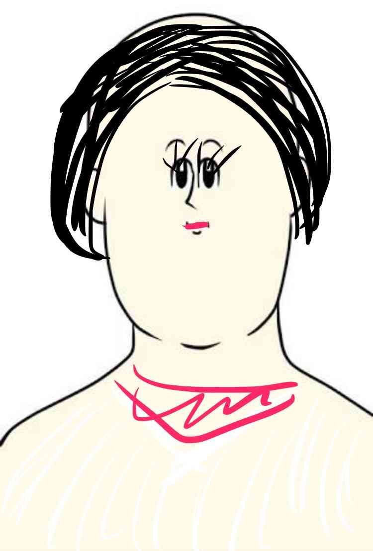 色んな人をミサワ風に描こうよ part4