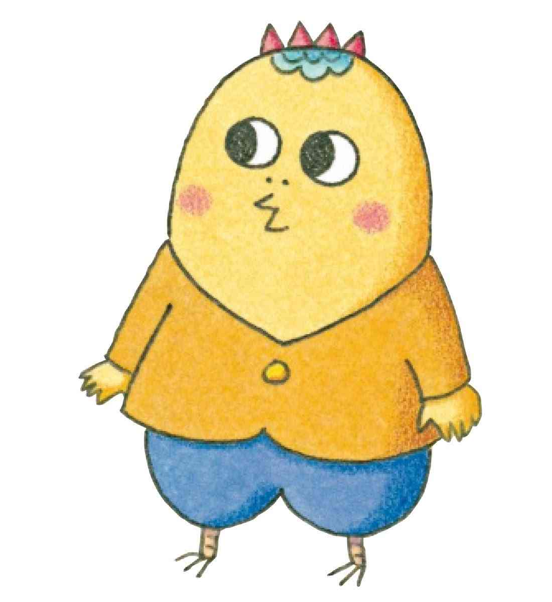 自分に似てるなと思うアニメキャラ
