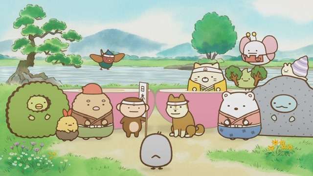 すみっコぐらし映画見た方!