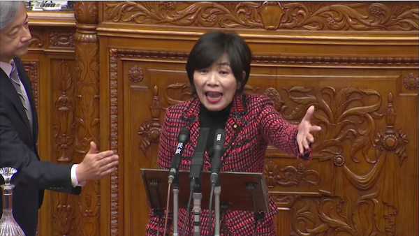 今度は民間人の住所を公開…!? 森ゆうこ議員の呆れた「人権感覚」