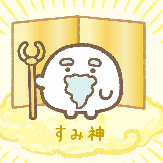 神様キャラを貼ってみる