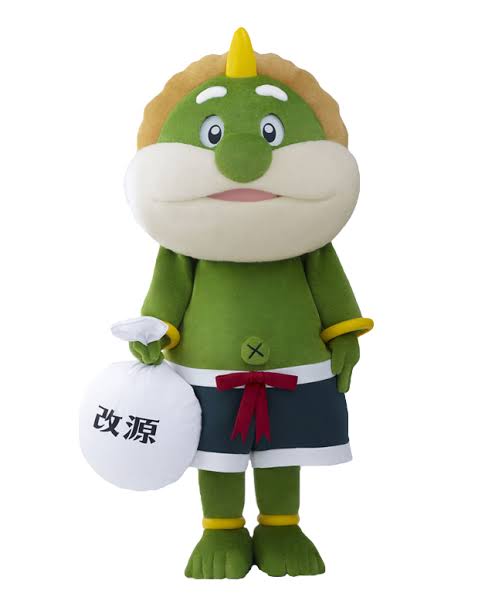 神様キャラを貼ってみる