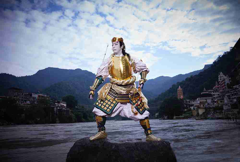 神様キャラを貼ってみる