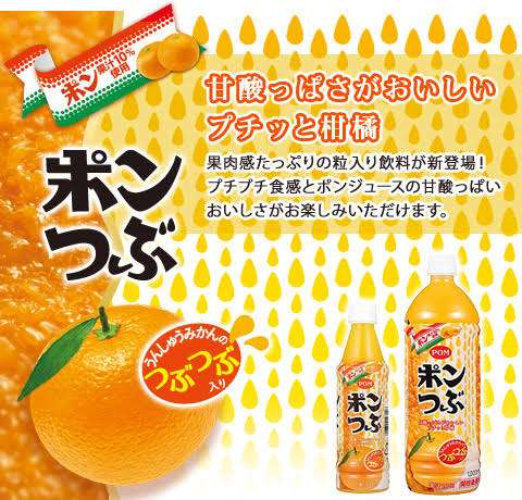 好きな果汁飲料(炭酸飲料は除く)