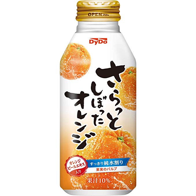 好きな果汁飲料(炭酸飲料は除く)
