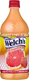 好きな果汁飲料(炭酸飲料は除く)