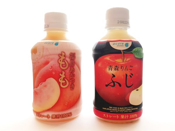 好きな果汁飲料(炭酸飲料は除く)