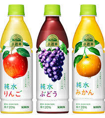 好きな果汁飲料(炭酸飲料は除く)