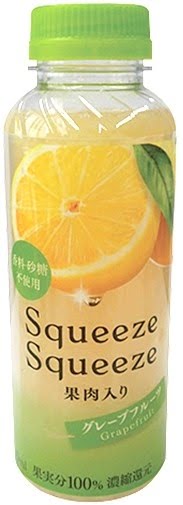 好きな果汁飲料(炭酸飲料は除く)