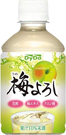 好きな果汁飲料(炭酸飲料は除く)