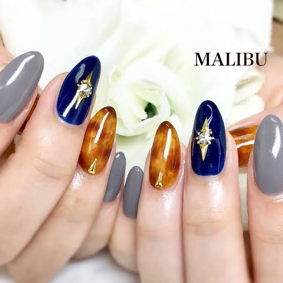 秋冬ネイル