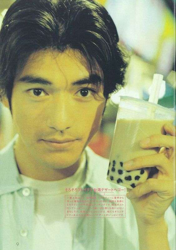 色気といえば金城武！