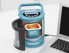 職場に電子レンジがない