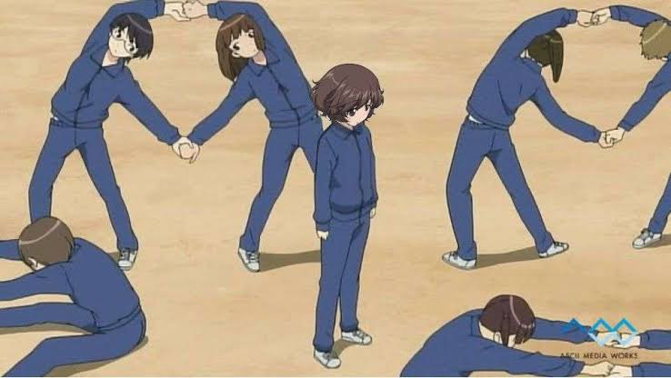体育の授業あるある