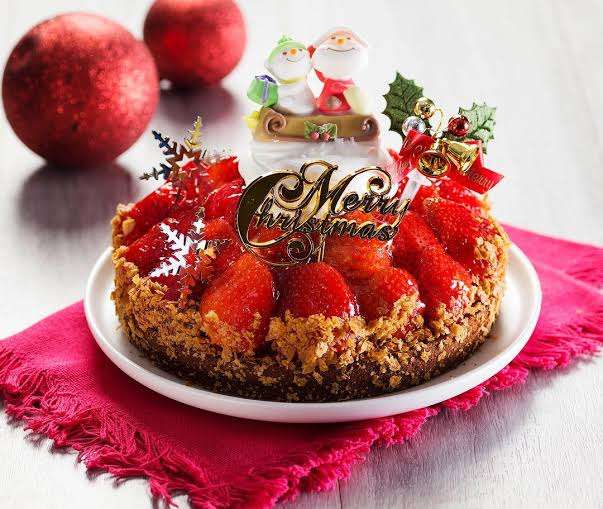 色々なクリスマスケーキが見たい🍰