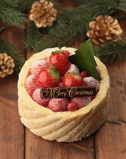 色々なクリスマスケーキが見たい🍰