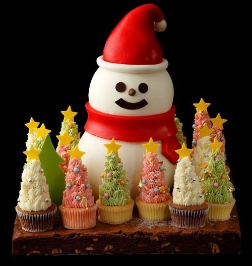 色々なクリスマスケーキが見たい🍰