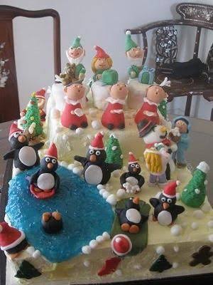 色々なクリスマスケーキが見たい🍰