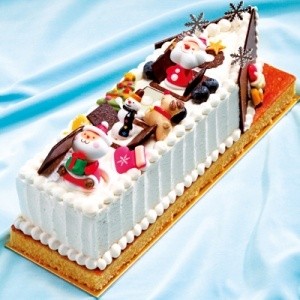 色々なクリスマスケーキが見たい🍰