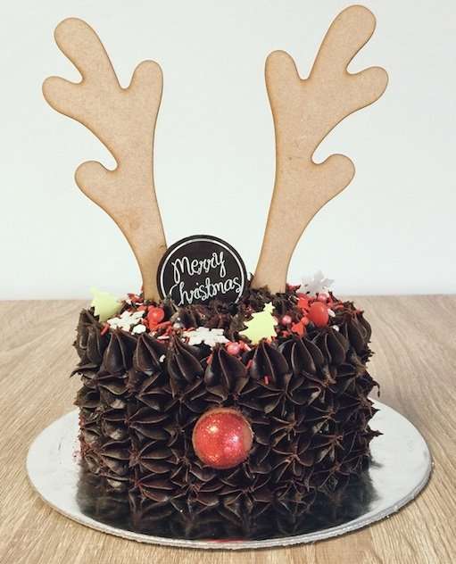 色々なクリスマスケーキが見たい🍰