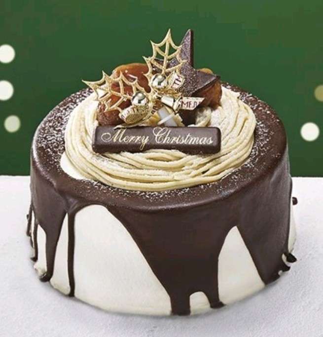 色々なクリスマスケーキが見たい🍰