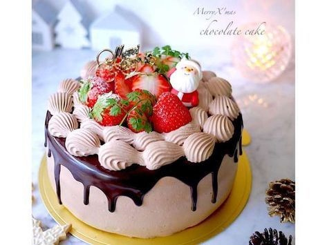 色々なクリスマスケーキが見たい🍰