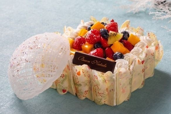 色々なクリスマスケーキが見たい🍰