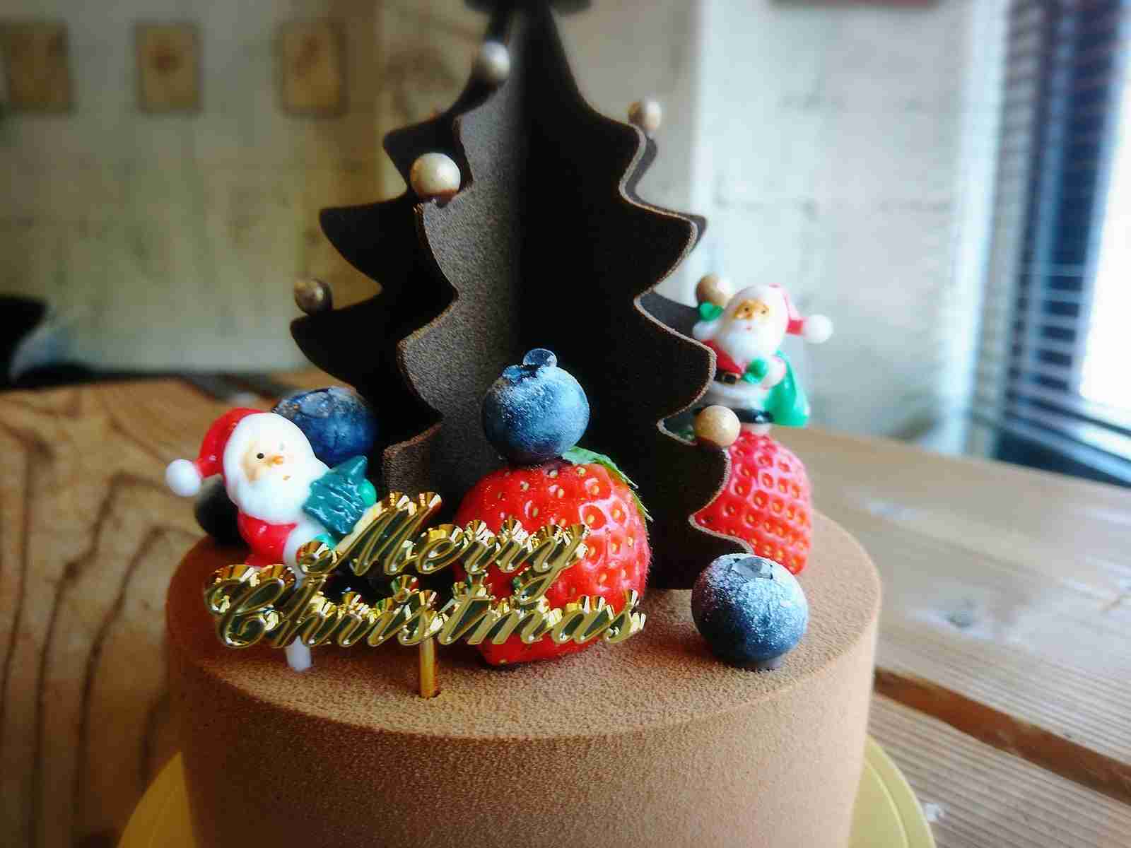 色々なクリスマスケーキが見たい🍰