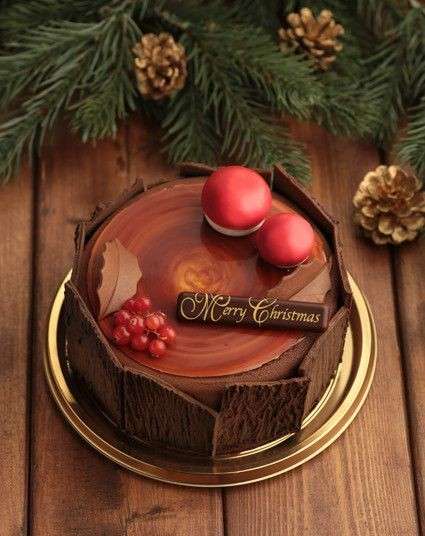 色々なクリスマスケーキが見たい🍰