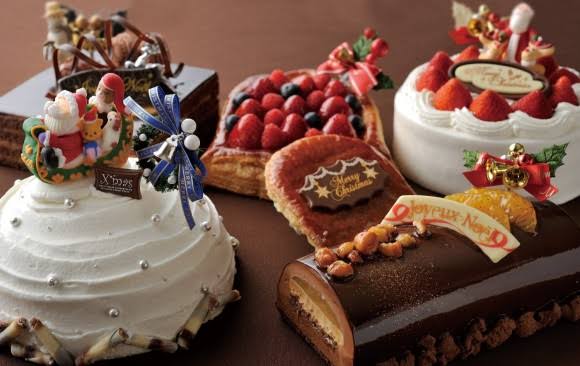 色々なクリスマスケーキが見たい🍰