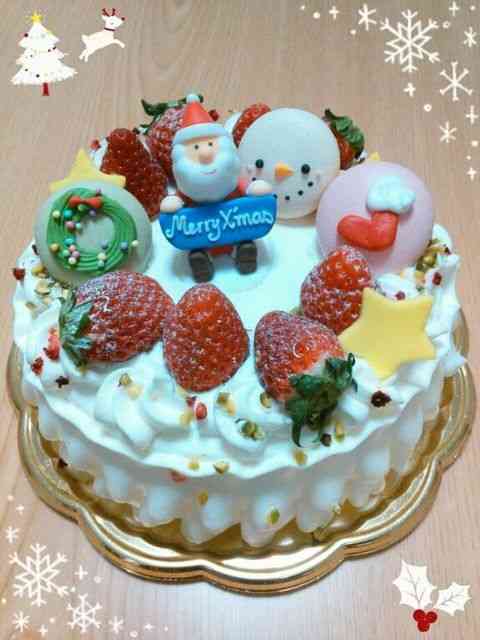 色々なクリスマスケーキが見たい🍰