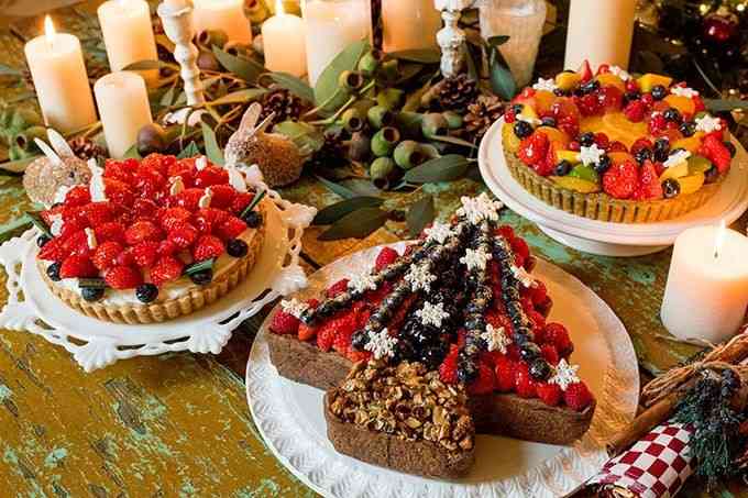色々なクリスマスケーキが見たい🍰
