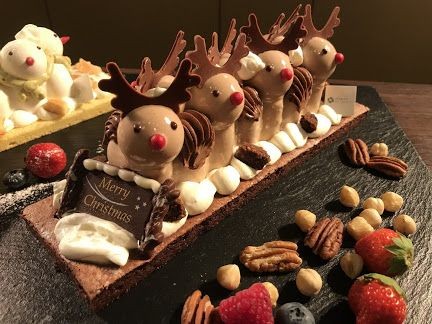 色々なクリスマスケーキが見たい🍰