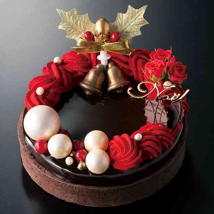 色々なクリスマスケーキが見たい🍰