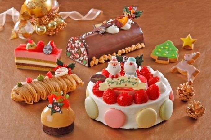 色々なクリスマスケーキが見たい🍰