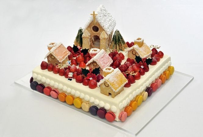 色々なクリスマスケーキが見たい🍰