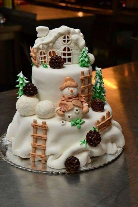 色々なクリスマスケーキが見たい🍰
