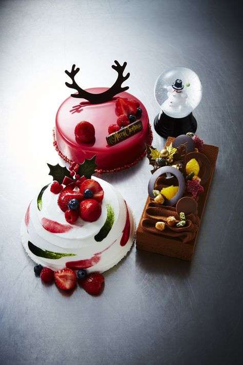色々なクリスマスケーキが見たい🍰