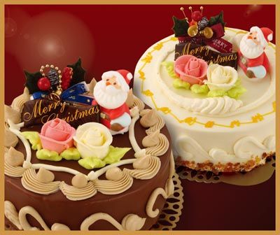 色々なクリスマスケーキが見たい🍰