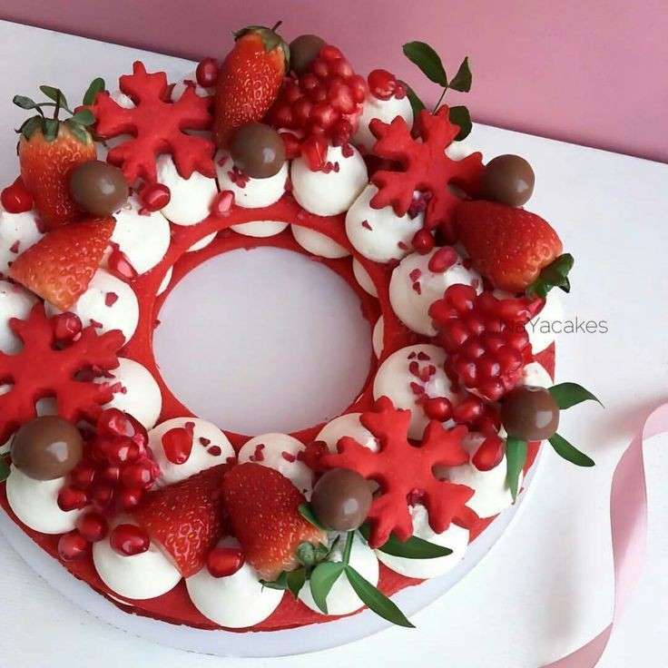 色々なクリスマスケーキが見たい🍰